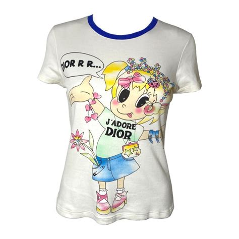 dior shirtd|Dior shirt cartoon.